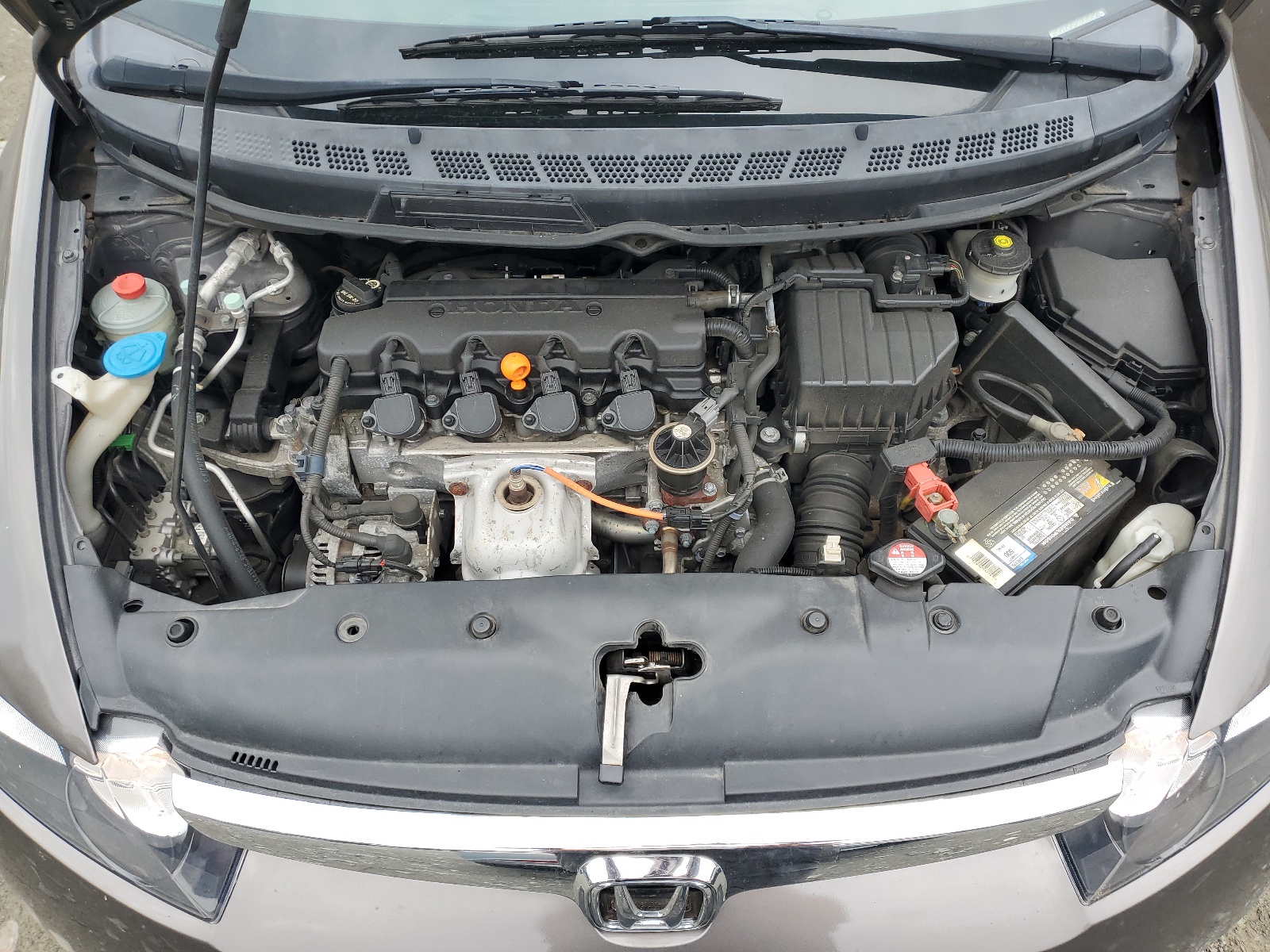 2HGFA1F57AH580488 2010 Honda Civic Lx