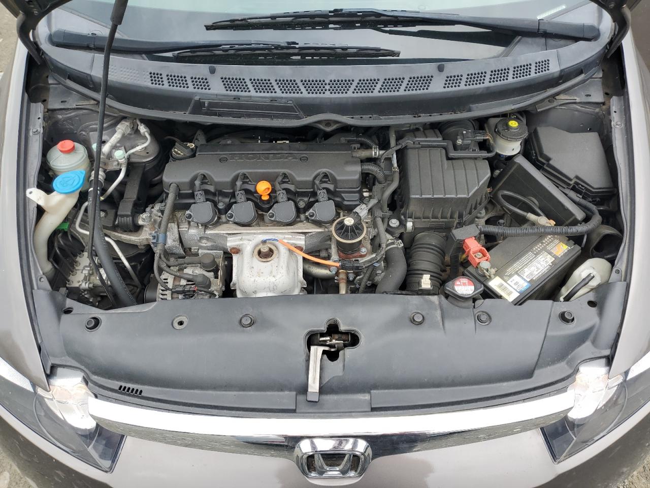 2010 Honda Civic Lx VIN: 2HGFA1F57AH580488 Lot: 63258274