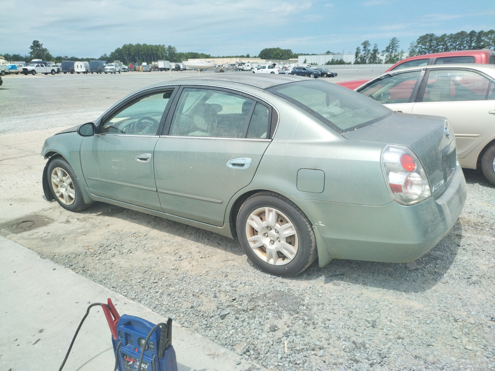 1N4AL11D85N418020 2005 Nissan Altima S
