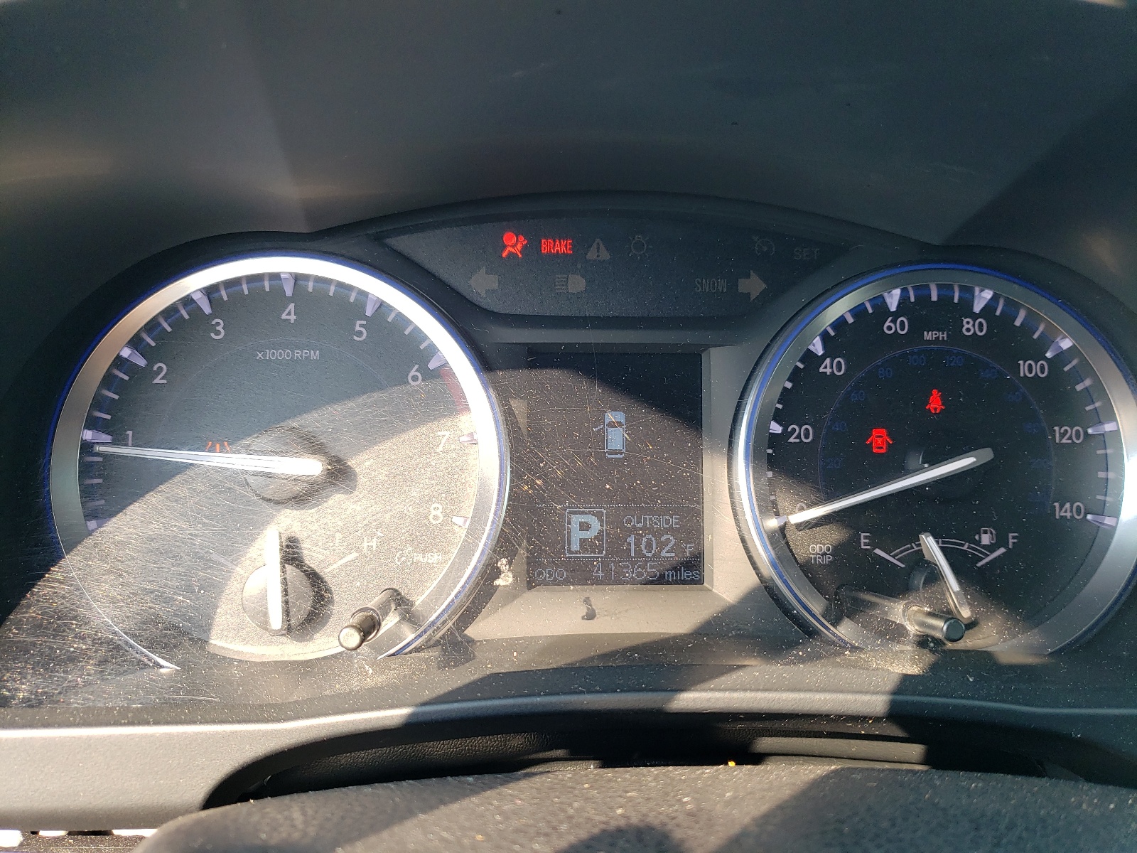 5TDZARFH9FS010506 2015 Toyota Highlander Le