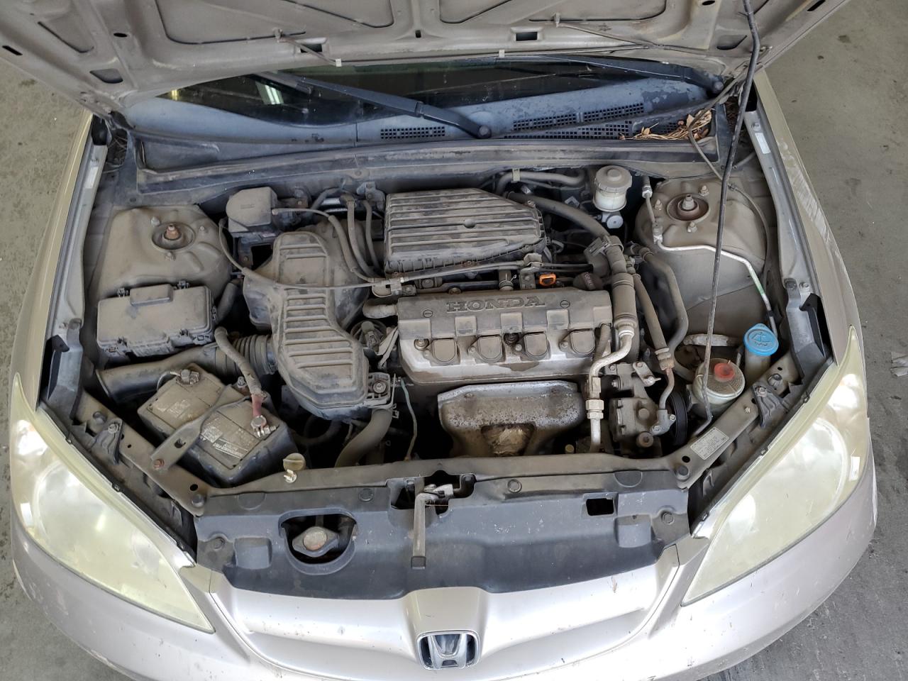 2004 Honda Civic Lx VIN: 2HGES16514H587546 Lot: 63362774