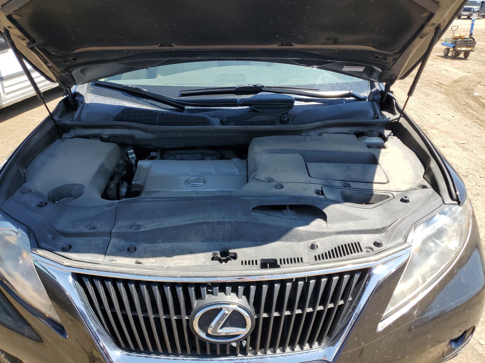 JTJBK1BAXA2004218 2010 Lexus Rx 350