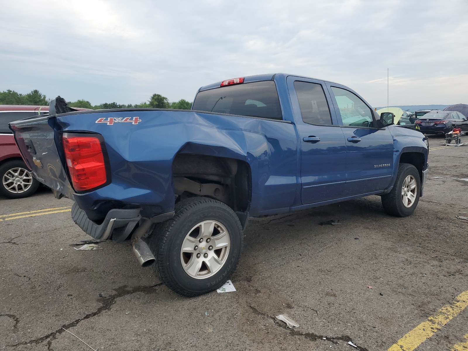 1GCVKREC8FZ174930 2015 Chevrolet Silverado K1500 Lt