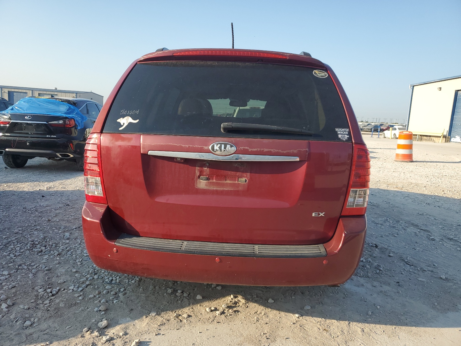 2014 Kia Sedona Ex vin: KNDMH4C78E6555132