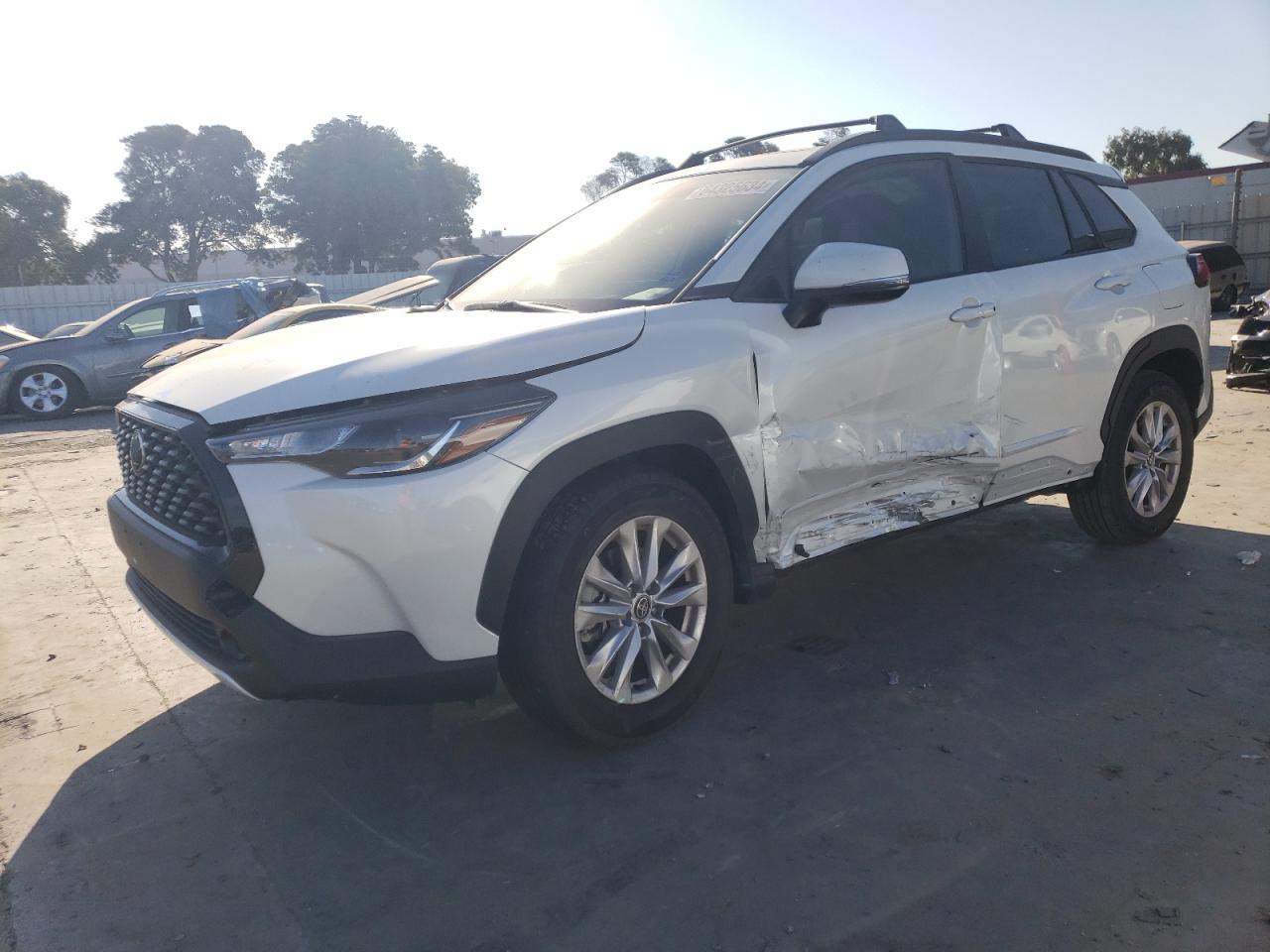 2023 Toyota Corolla Cross Le VIN: 7MUBAABGXPV067871 Lot: 64325634