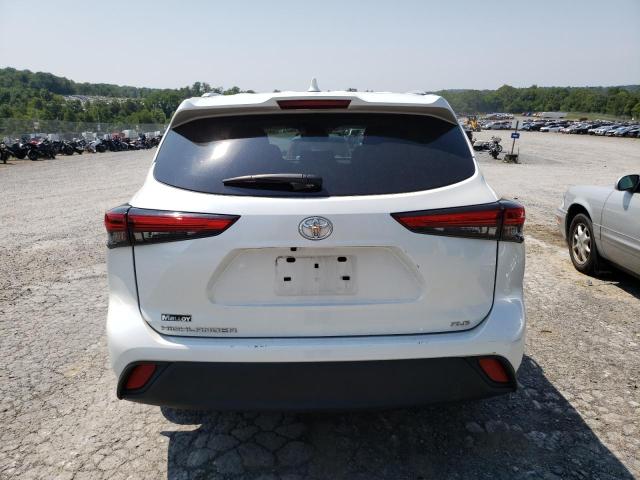  TOYOTA HIGHLANDER 2023 Белы