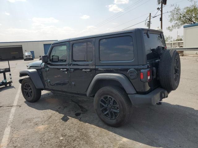  JEEP WRANGLER 2023 Черный