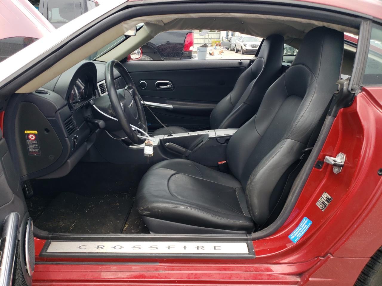 2005 Chrysler Crossfire Limited VIN: 1C3AN69L45X044334 Lot: 62671064