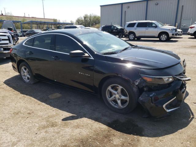 Sedans CHEVROLET MALIBU 2017 Czarny