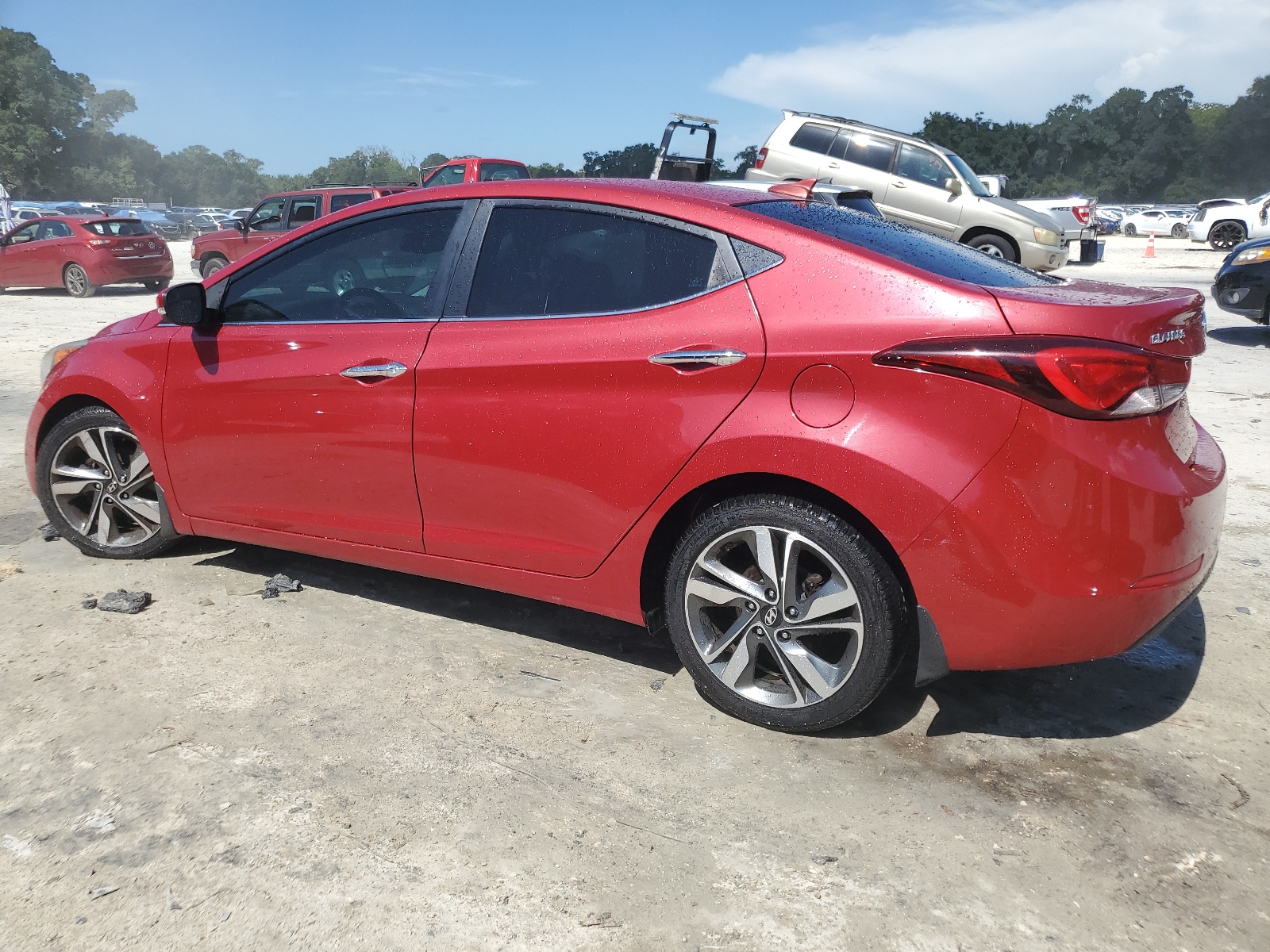 2015 Hyundai Elantra Se vin: KMHDH4AE0FU326289