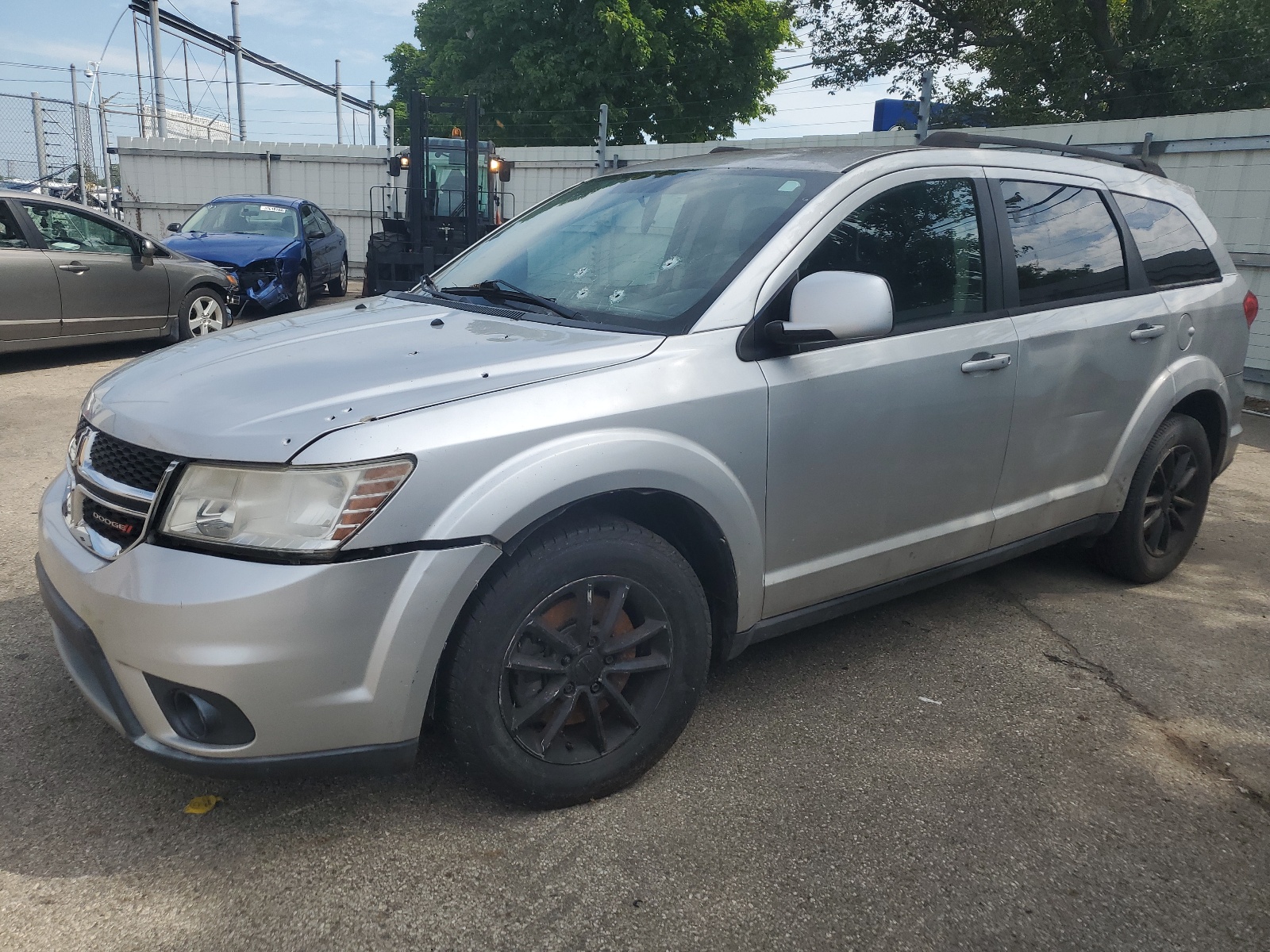 2013 Dodge Journey Sxt vin: 3C4PDCBG2DT541168