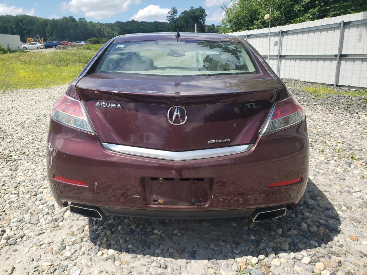 19UUA9F54CA003313 2012 Acura Tl