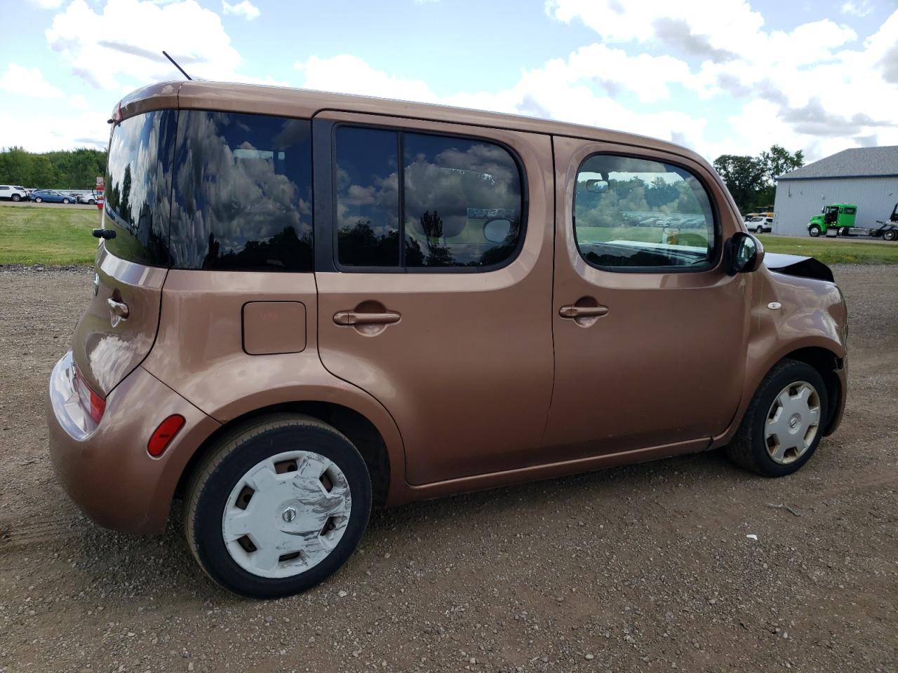 2011 Nissan Cube Base VIN: JN8AZ2KR7BT207427 Lot: 63965384