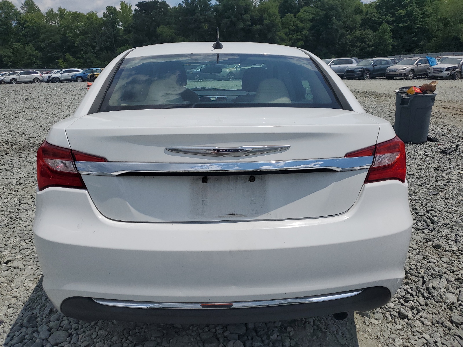 1C3CCBBB4CN131216 2012 Chrysler 200 Touring