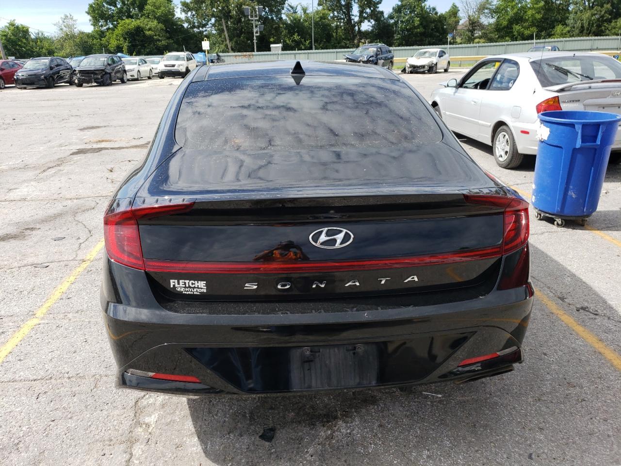 5NPEF4JA2LH029185 2020 Hyundai Sonata Sel