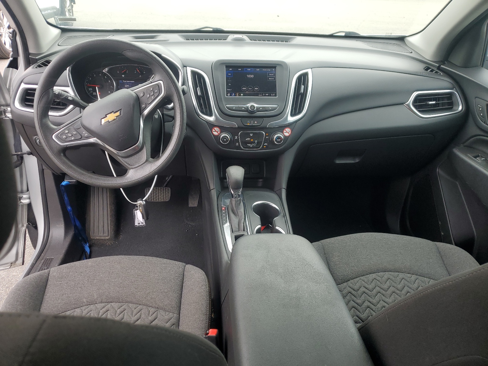 3GNAXKEV3NL119288 2022 Chevrolet Equinox Lt