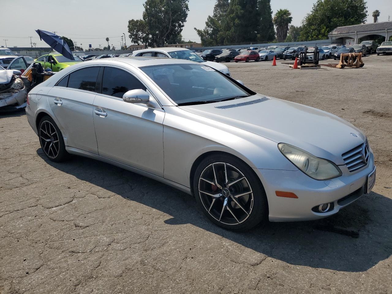 2007 Mercedes-Benz Cls 550 VIN: WDDDJ72X87A100407 Lot: 62274914