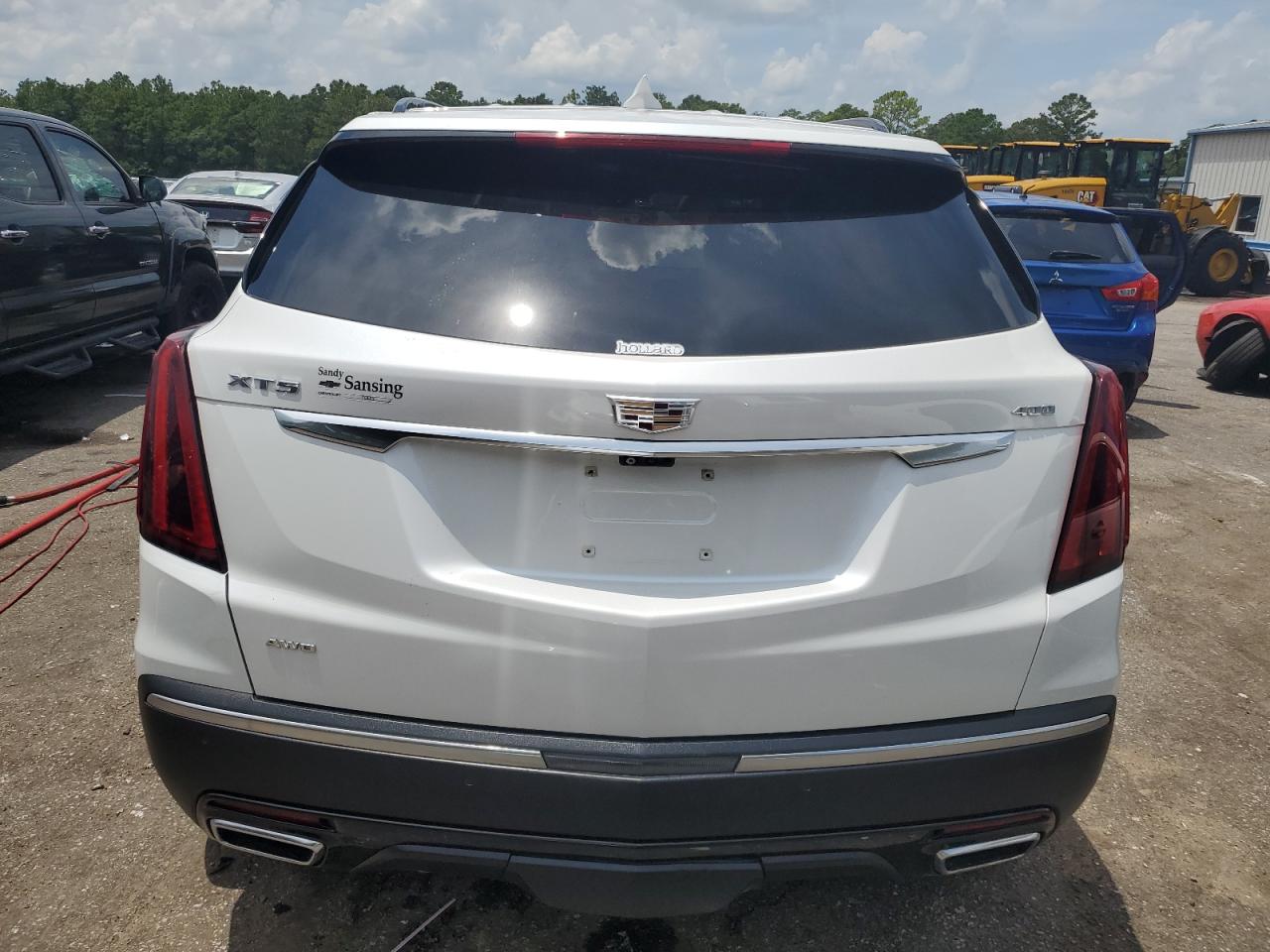 2021 Cadillac Xt5 Sport VIN: 1GYKNGRS6MZ202666 Lot: 65377194