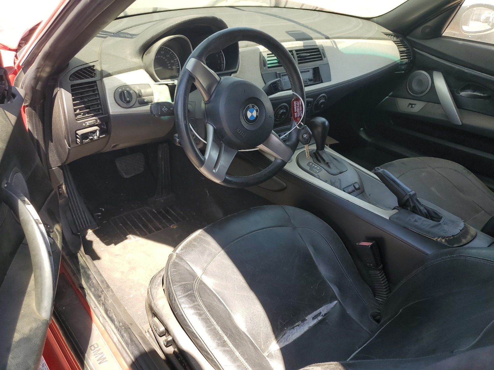 4USBT33413LS42681 2003 BMW Z4 2.5