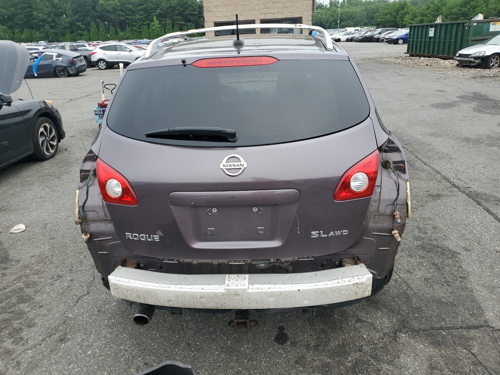 JN8AS58V19W442196 2009 Nissan Rogue S