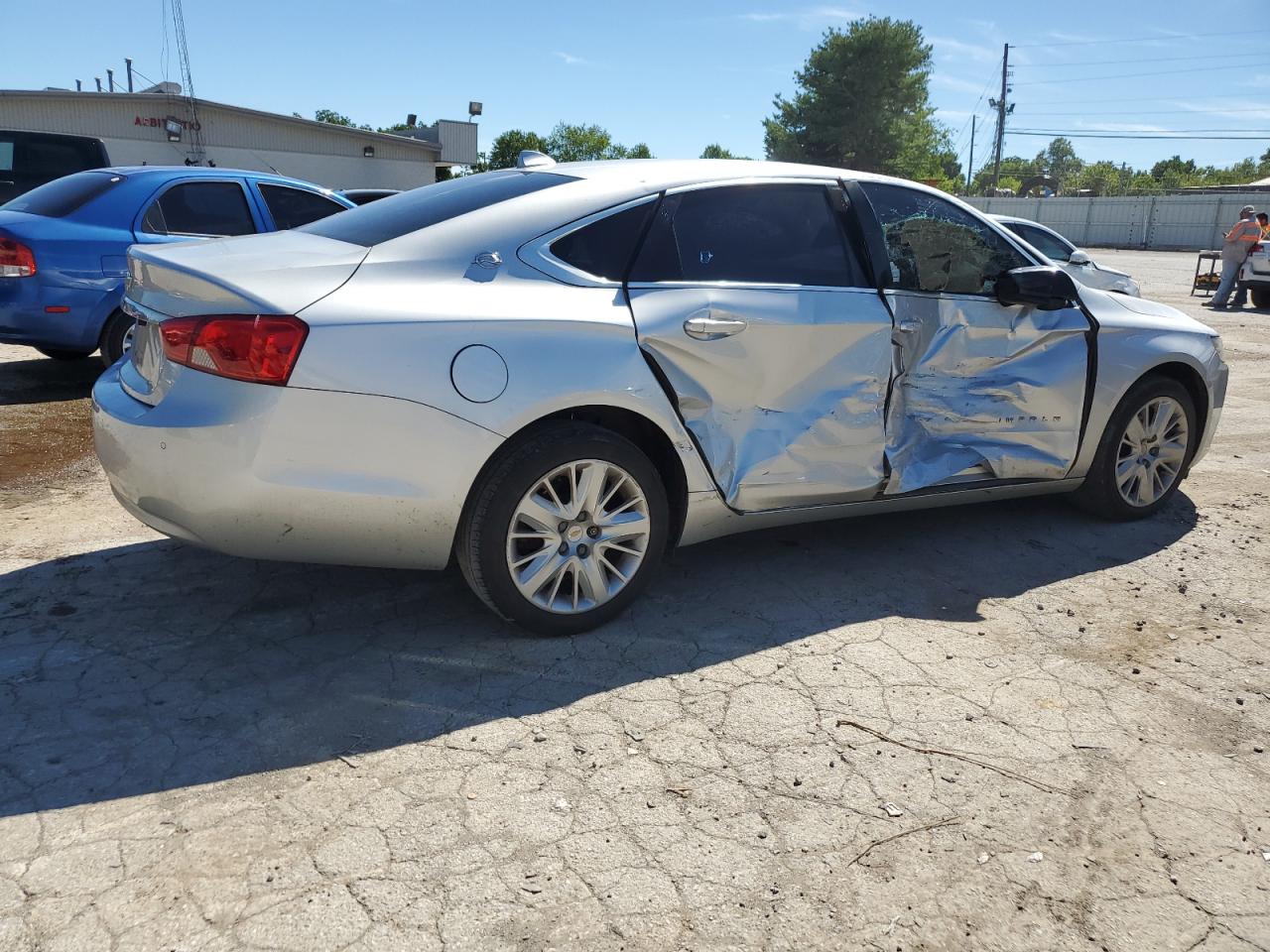 2014 Chevrolet Impala Ls VIN: 1G11Y5SL9EU102200 Lot: 61412954