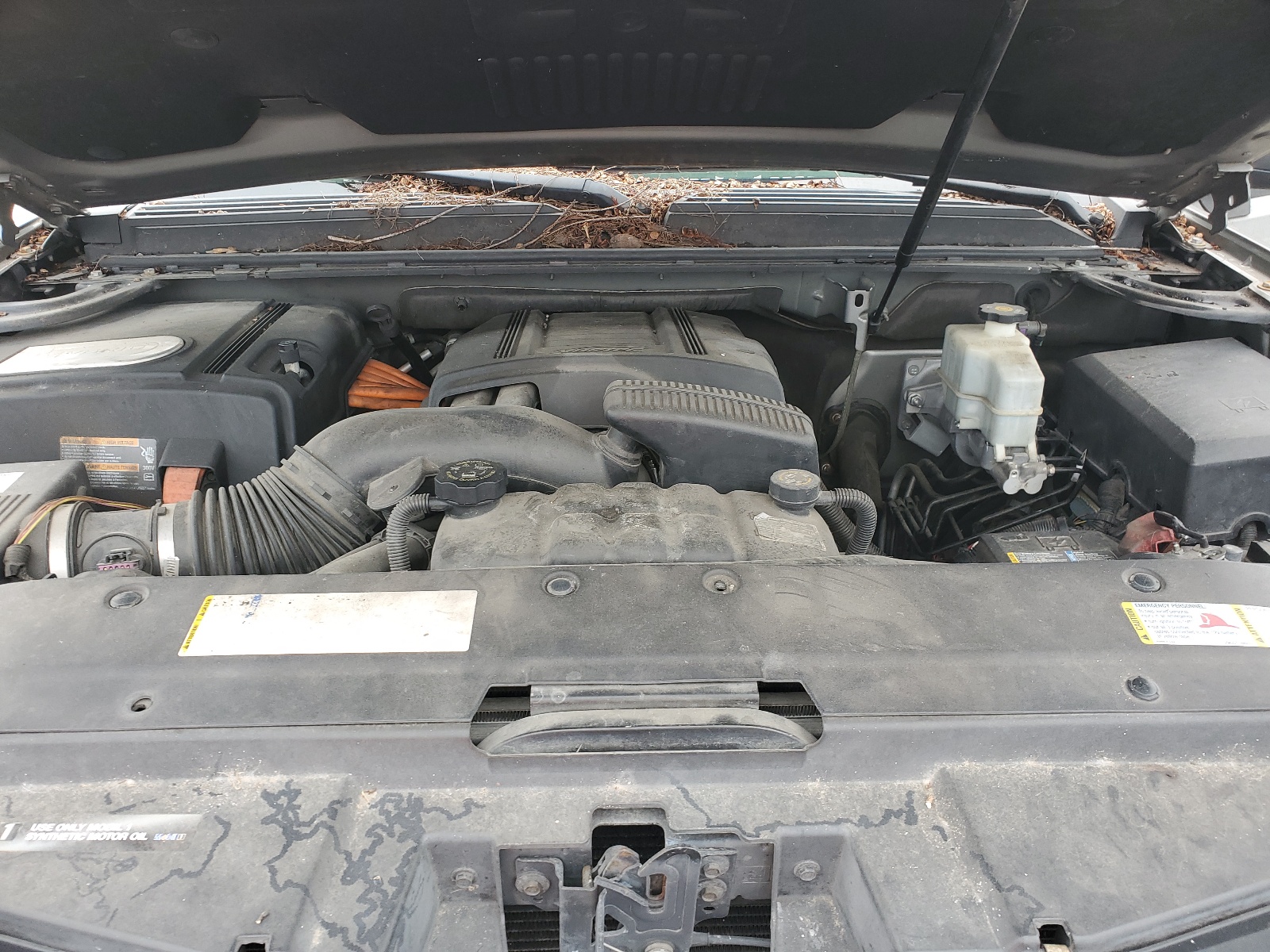 1GNFC13598R218256 2008 Chevrolet Tahoe C1500 Hybrid