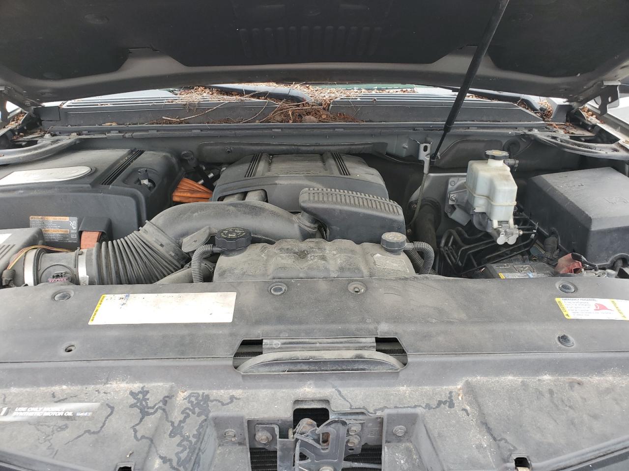 2008 Chevrolet Tahoe C1500 Hybrid VIN: 1GNFC13598R218256 Lot: 64047694