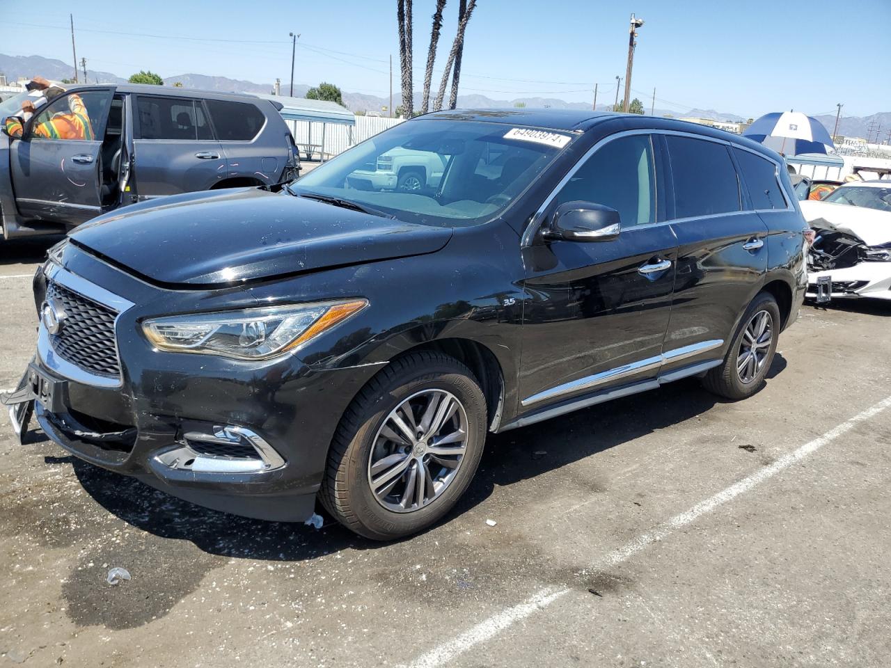 2019 Infiniti Qx60 Luxe VIN: 5N1DL0MM2KC519909 Lot: 64903974