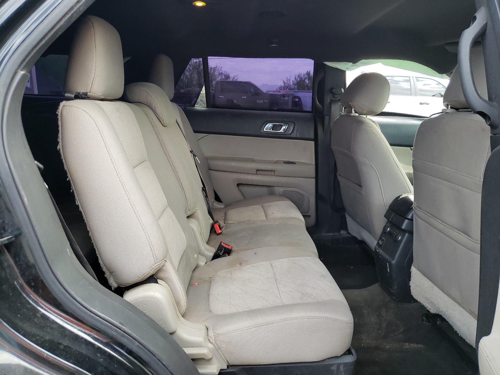 1FM5K7B87FGB96011 2015 Ford Explorer