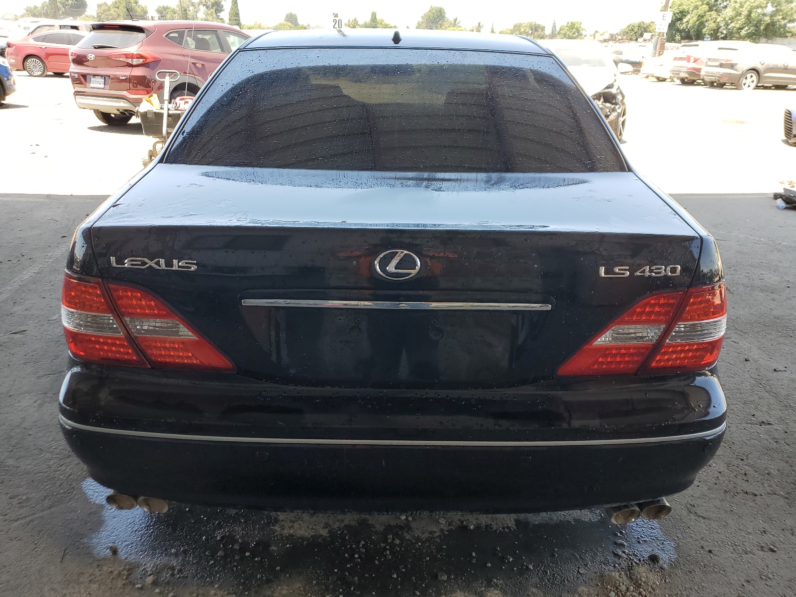 JTHBN30F730099354 2003 Lexus Ls 430