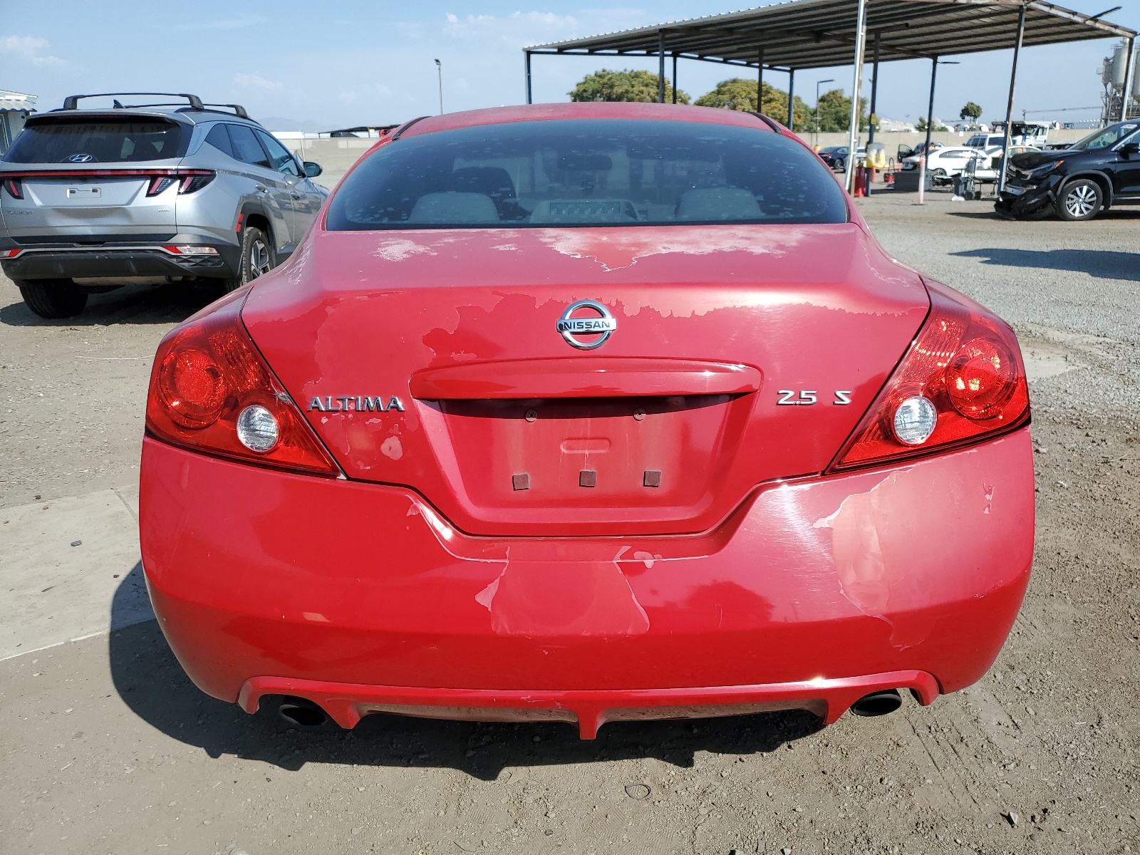 2012 Nissan Altima S vin: 1N4AL2EP1CC234413