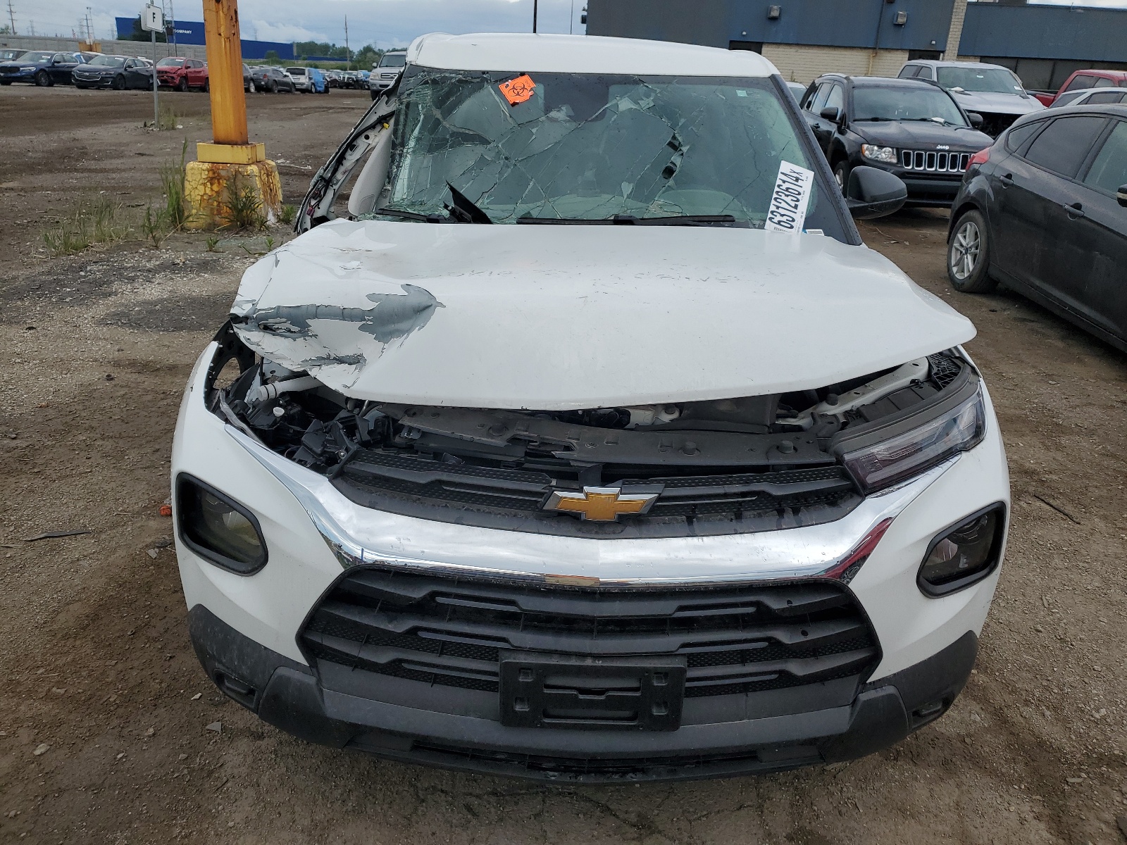 2023 Chevrolet Trailblazer Ls vin: KL79MMS21PB048586