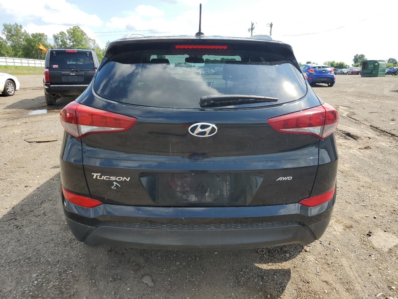 2016 Hyundai Tucson Limited VIN: KM8J3CA47GU098148 Lot: 63446844