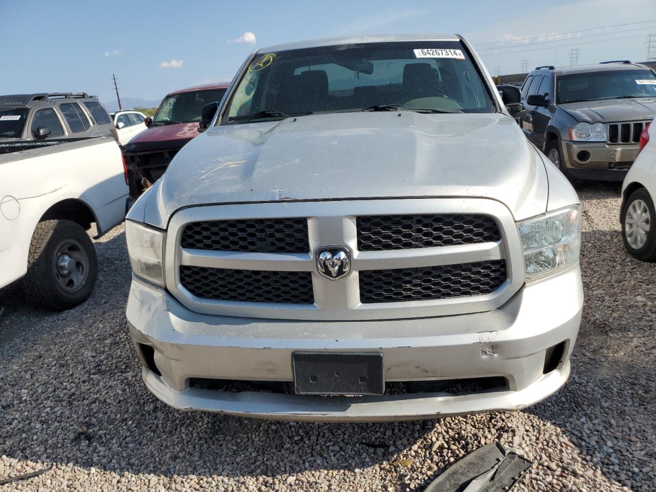 1C6RR7FT8DS596144 2013 Ram 1500 St