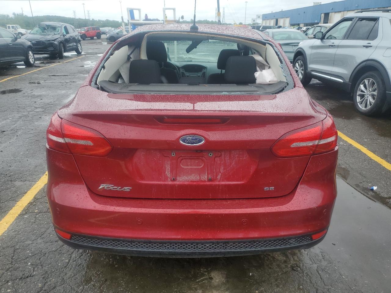 2017 Ford Focus Se VIN: 1FADP3F22HL341231 Lot: 62077094