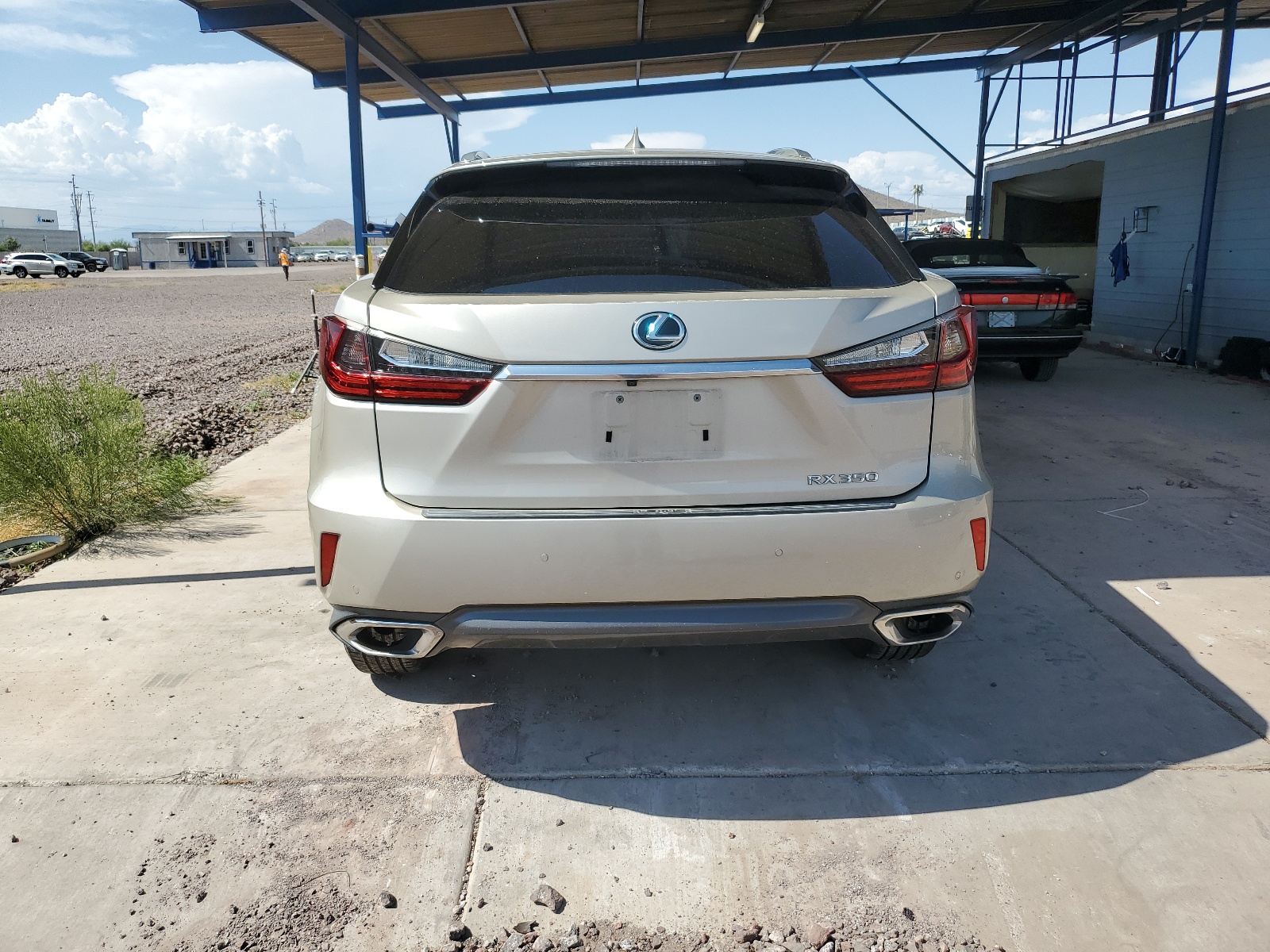2T2BZMCA3GC053927 2016 Lexus Rx 350 Base