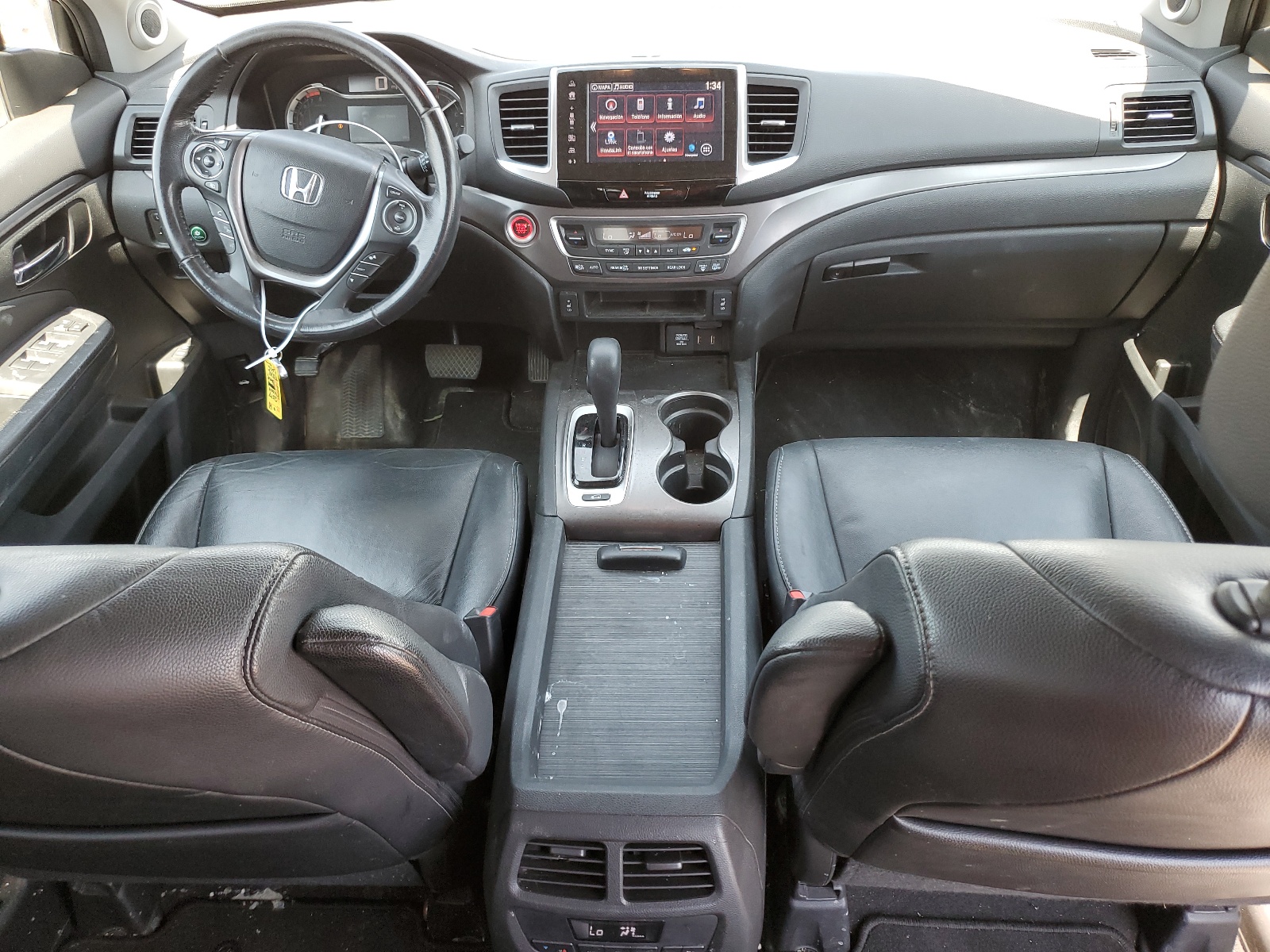 5FNYF6H78HB069828 2017 Honda Pilot Exln