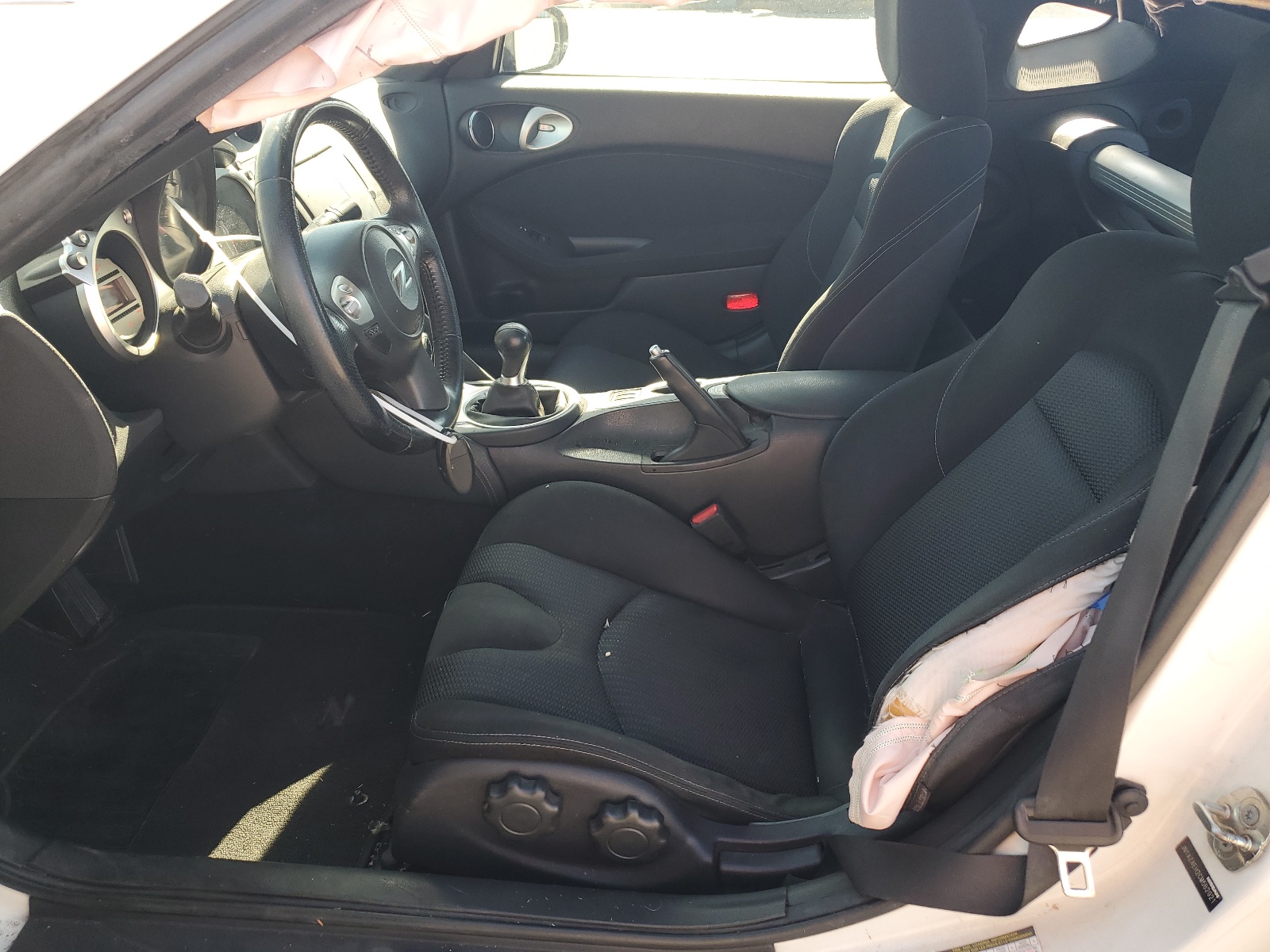 JN1AZ4EH2CM562921 2012 Nissan 370Z Base