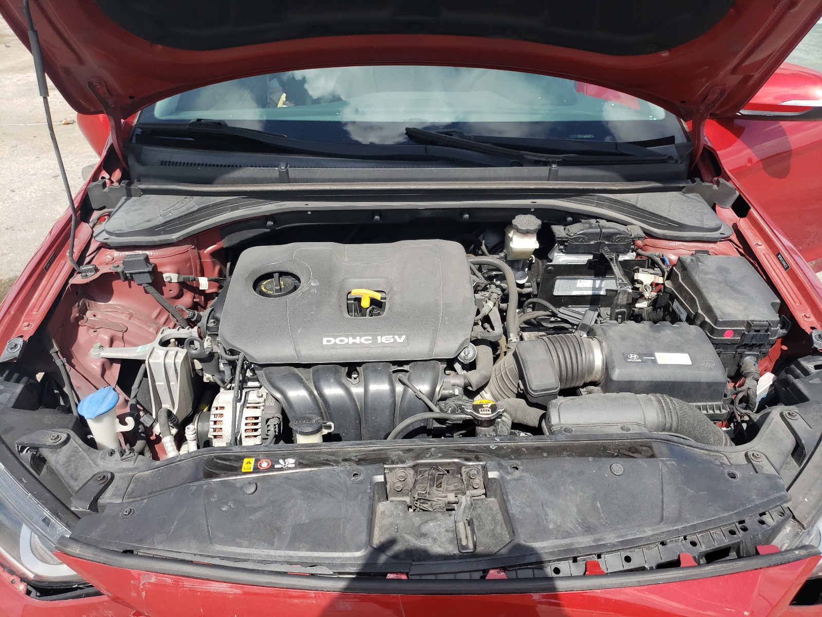 5NPD84LF2HH046333 2017 Hyundai Elantra Se