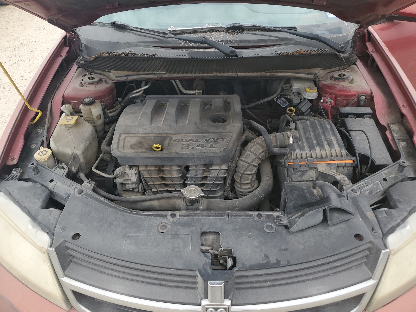 1B3CC1FB0AN206024 2010 Dodge Avenger Express