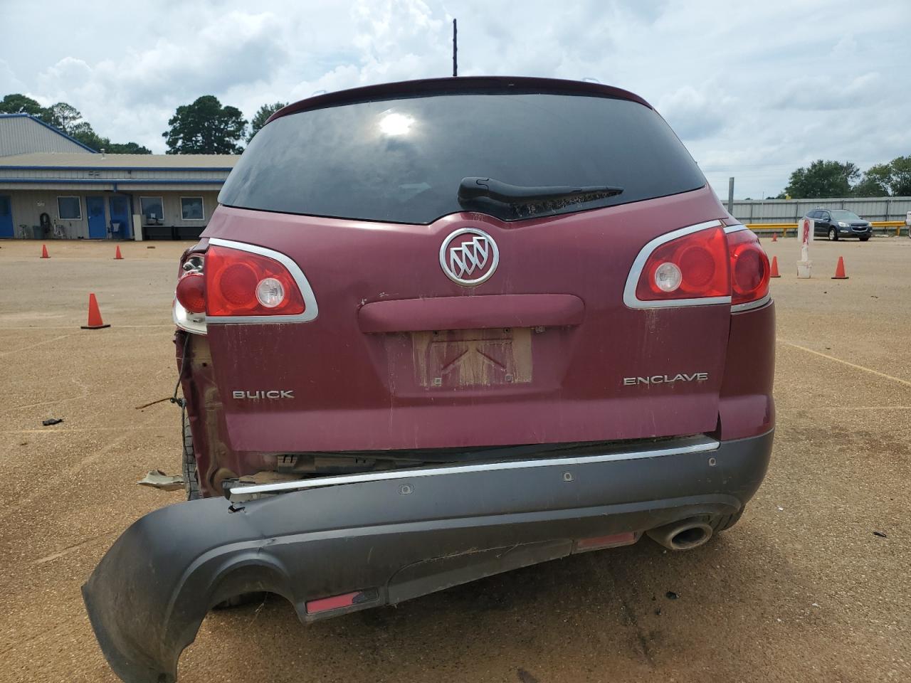 2011 Buick Enclave Cxl VIN: 5GAKRBED2BJ135601 Lot: 64224554