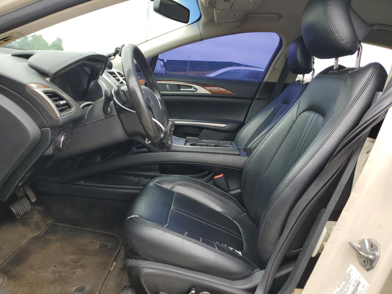 2016 Lincoln Mkz VIN: 3LN6L2G97GR616933 Lot: 60820944