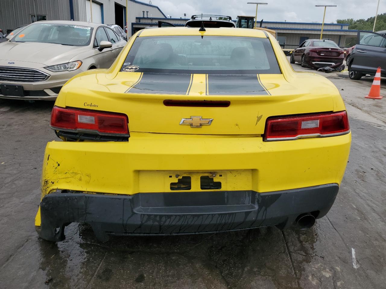 2014 Chevrolet Camaro Ls VIN: 2G1FA1E31E9214730 Lot: 64466164