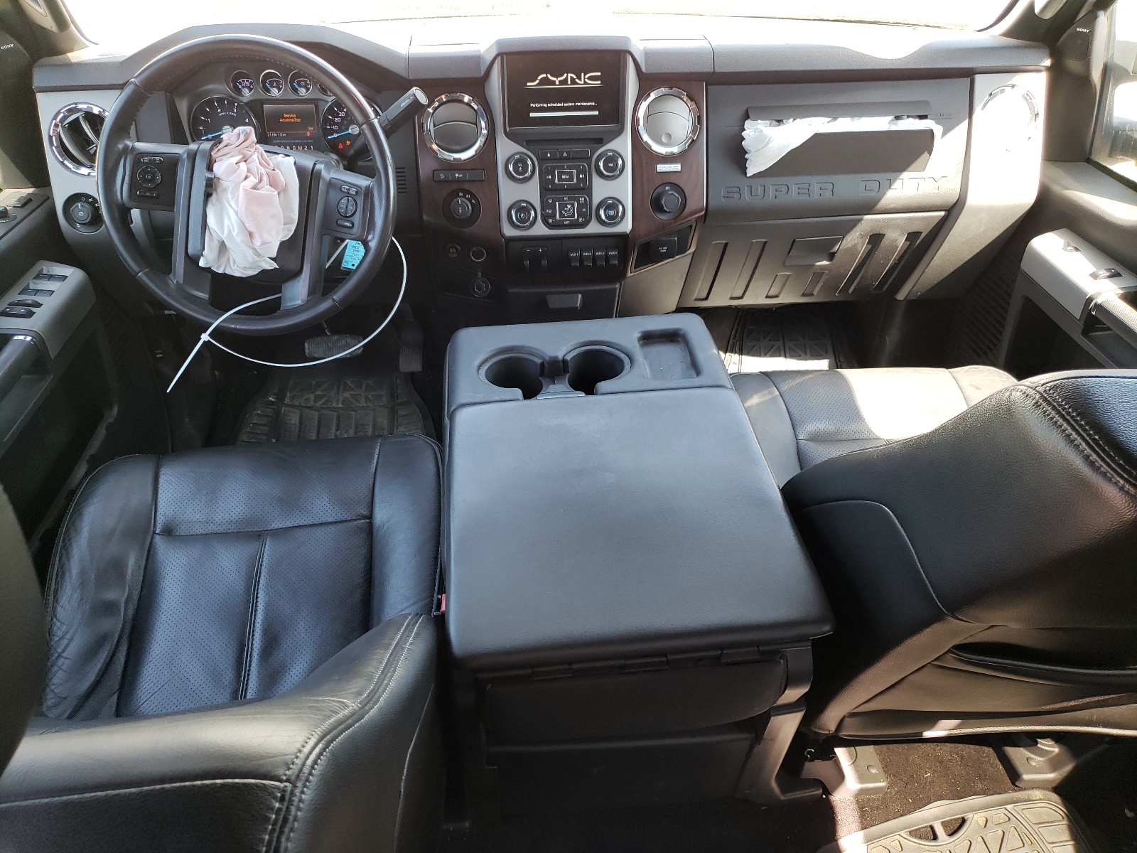 1FT8W3BT8FED42673 2015 Ford F350 Super Duty