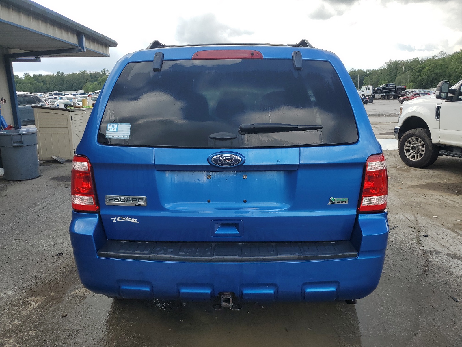 1FMCU9DG7CKA13586 2012 Ford Escape Xlt