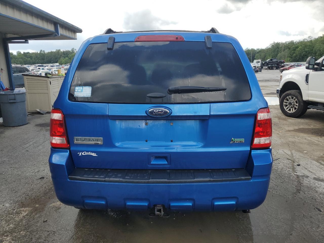 2012 Ford Escape Xlt VIN: 1FMCU9DG7CKA13586 Lot: 65150864