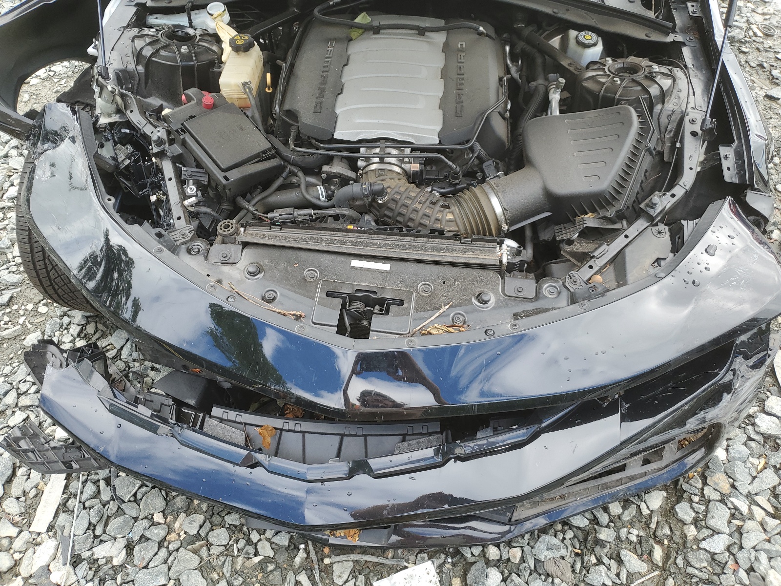 1G1FH1R73K0136885 2019 Chevrolet Camaro Ss