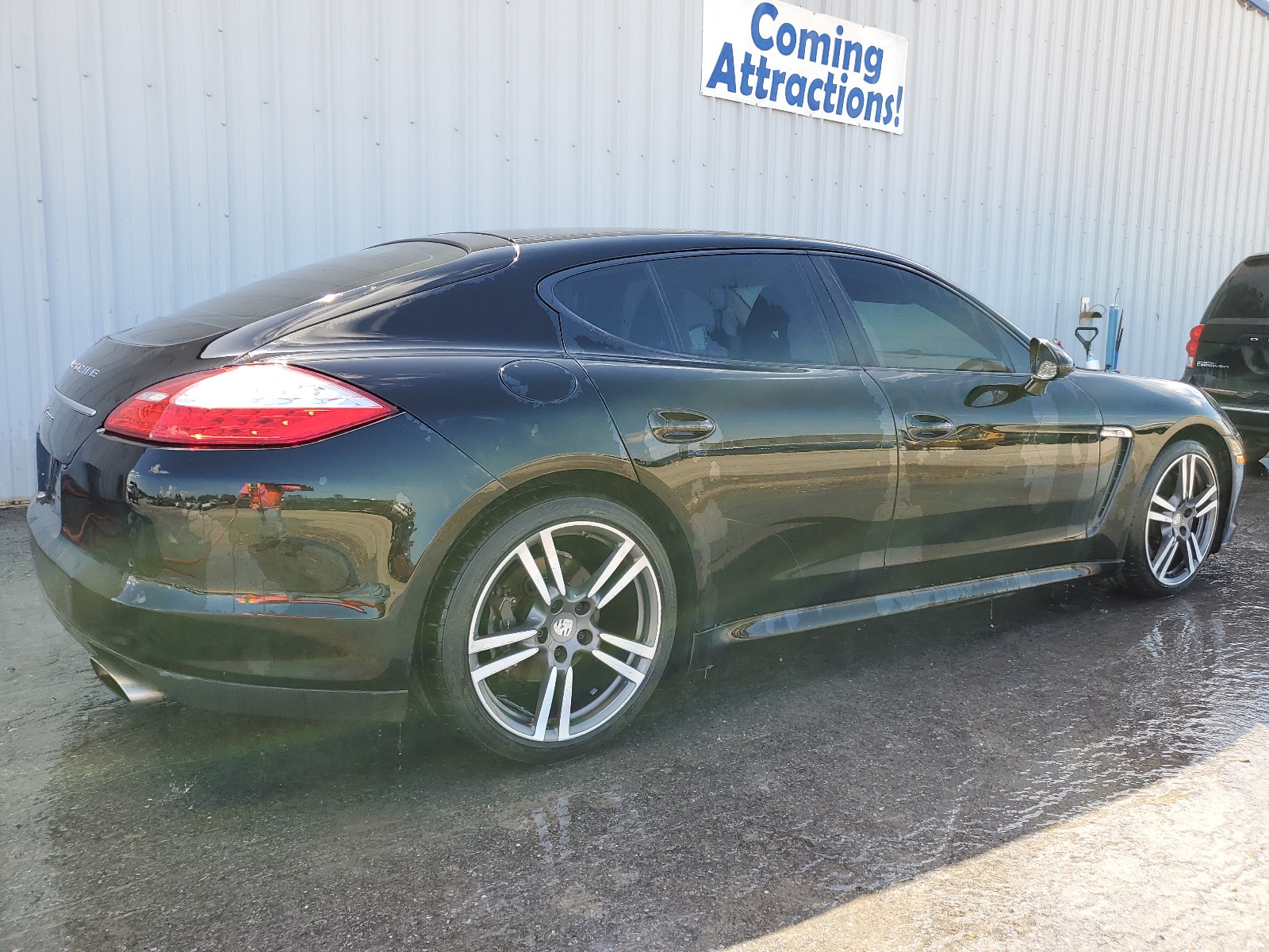 2012 Porsche Panamera 2 vin: WP0AA2A78CL013770