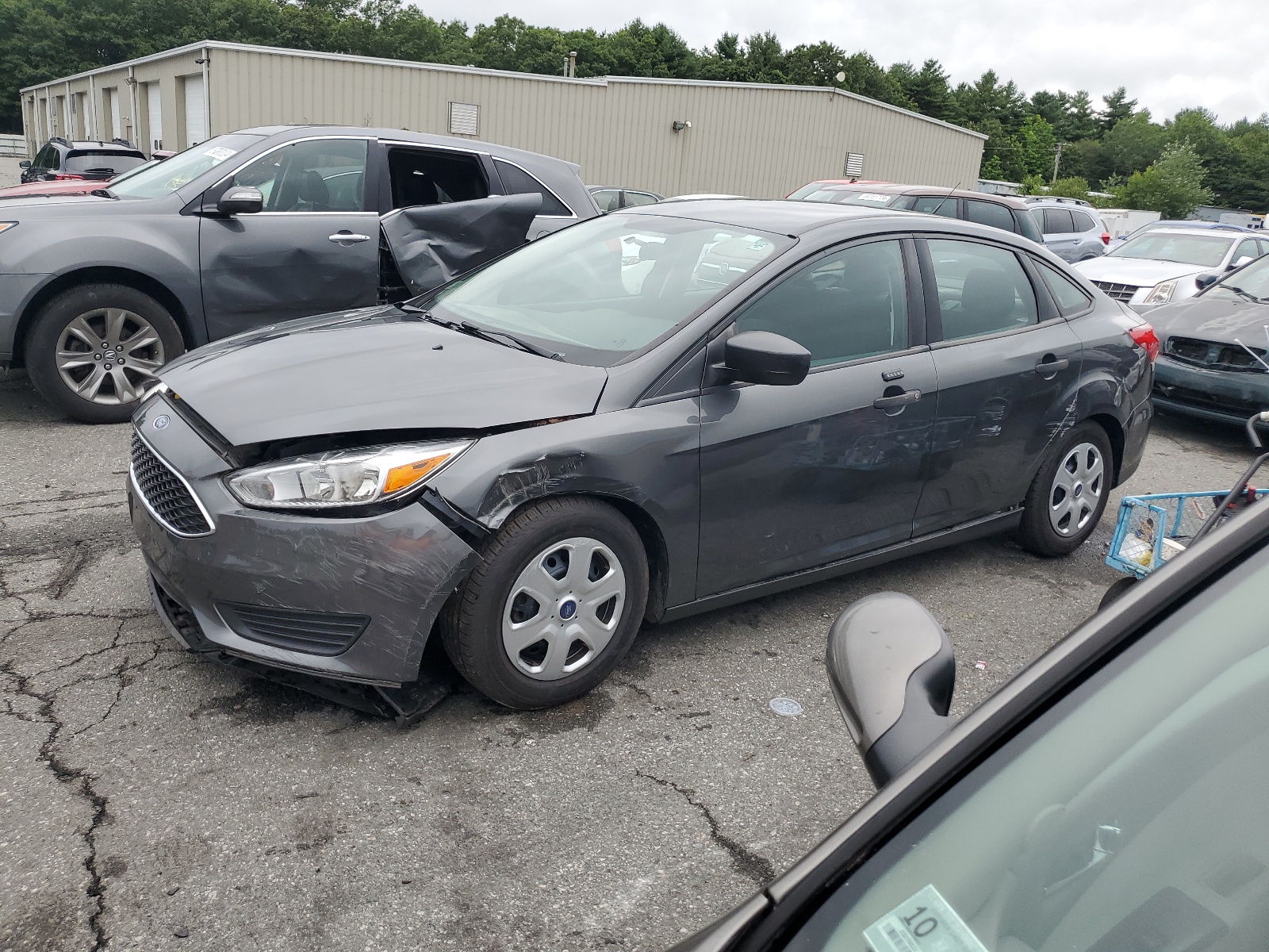 1FADP3E25GL375602 2016 Ford Focus S