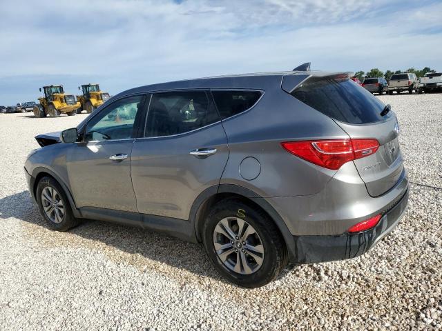 Parquets HYUNDAI SANTA FE 2016 Srebrny